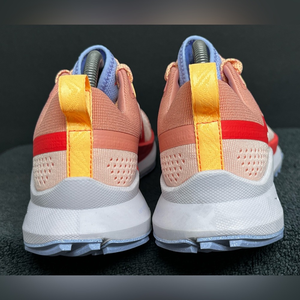 Women Nike React Pegasus Trail 4 Shoes Arctic Orange/Amber DJ6159-800 SIZE 9.5 - Picture 7 of 13